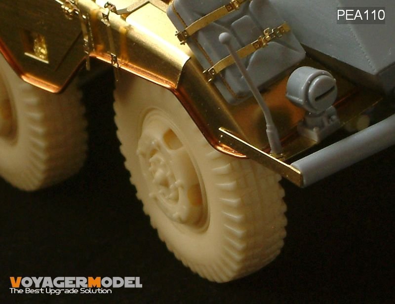 Roues de route Voyager Model PEA110 pour Sd.Kfz.234 Pattern 1 (pour DRAGON) 1/35 – image 2