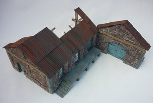RT-Diorama 35211 Freight Shed (Modular System) 1/35 – zdjęcie 13