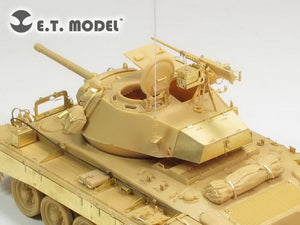 Maquette ET E35-136 Char léger américain M-24 Chaffee (Première production) pour Bronco 35069 au 1/35 – immagine 5