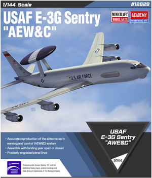 Academy 12629 USAF E-3G Sentry 1/144 – zdjęcie 2