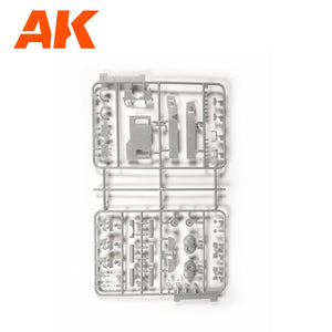 AK Interactive AK35504 PZ.KPFW.IV AUSF.D AFRIKA KORPS 1/35  – image 7