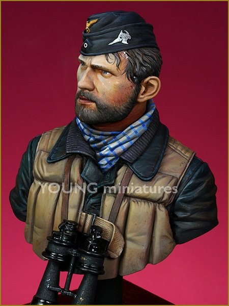 Young Miniatures YM1818 ÉQUIPAGE DE SOUS-MARIN GUERRE MONDIALE 1/10 – image 8