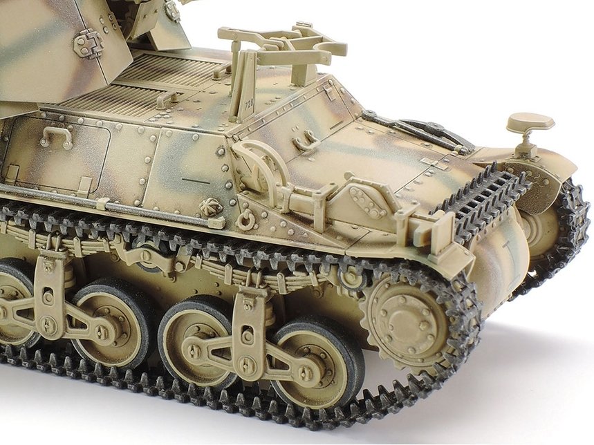 Tamiya 35370 Chasseur de chars allemand Marder I Sd. Kfz. 135 1/35  – immagine 3