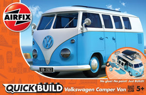 Airfix 6024 CAMION VOLANT Combi VW bleu