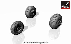 Armory Models AW72044 Antonov An-28 Cash roues avec pneus lestés 1/72 – image 2