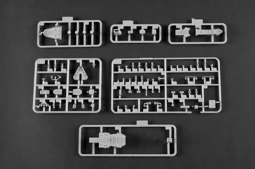 Trumpeter 06749 USS Iowa BB-61 1/700 – immagine 7
