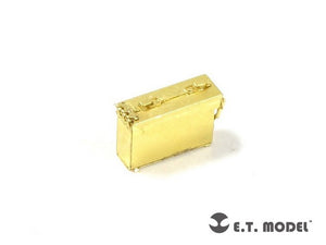 Boîte à munitions ET modèle EA35-034 US ARMY Cal .30 M19A1 1/35  – immagine 2