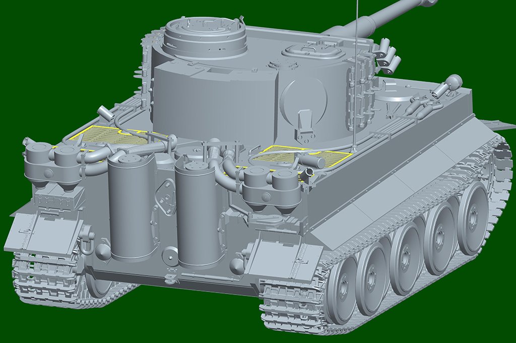 Hobby Boss 82607 Pz.Kpfw. VI Tiger 1 Early 1/16 – immagine 26