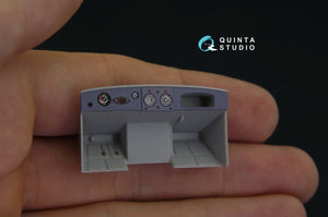 Intérieur imprimé en 3D et coloré sur papier décalcomanie Quinta Studio QD35024 Opel Blitz (pour kit Cyber-hobby/Dragon) 1/35 – Bild 5