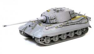 Dragon 6900 Kingtiger Production tardive avec chenilles à nouveau modèle s.Pz.Abt.506 Ardennes 1944 (1/35) – immagine 2