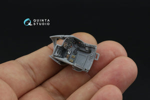 Quinta Studio QD72253 DH Mosquito B Mk.IV/PR Mk.IV 3D-Printed &amp; coloured Interior on decal paper (Tamiya) 1/72