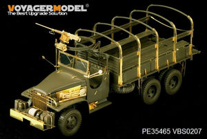 Voyager Model PE35465 WWII U.S. GMC 2.5ton 6X6 Cargo Truck for TAMIYA 35218 1/35 – zdjęcie 2