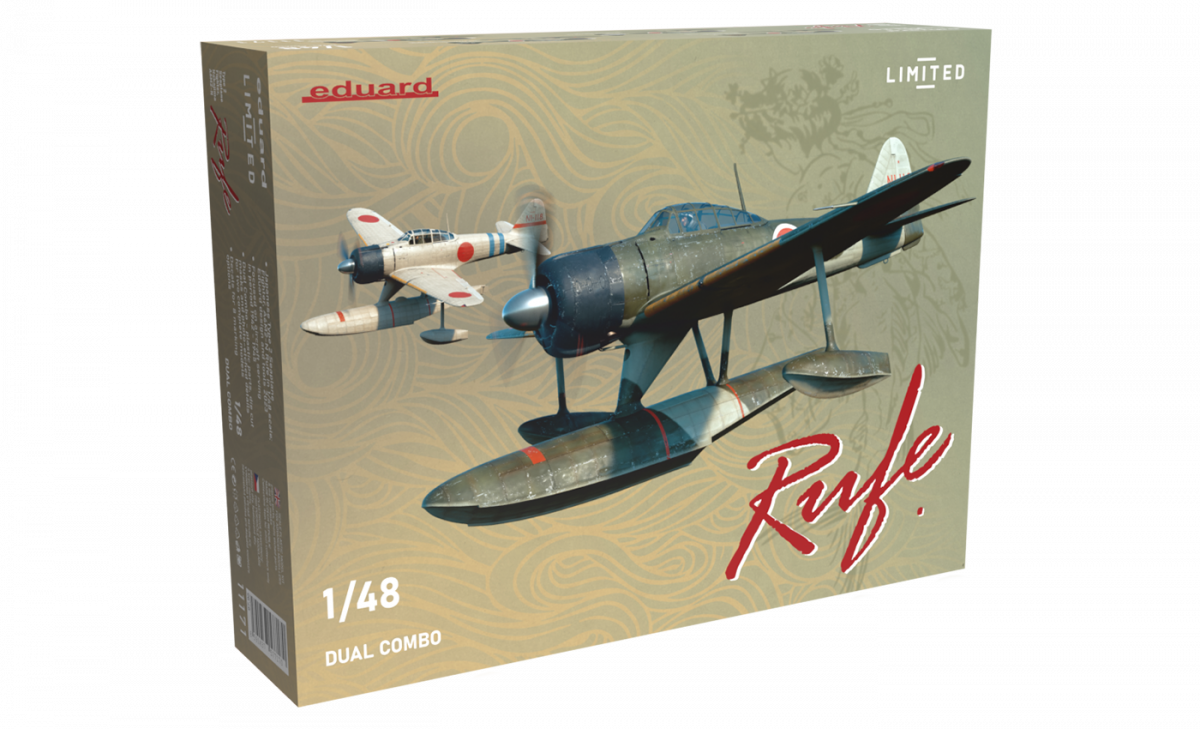 Eduard 11171 RUFE DUAL COMBO 1/48 – Bild 2