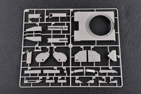 Trumpeter 05542 Russe 1K17 Szhatie – Bild 8