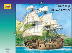Zvezda 9031 Bateau Pirate &amp;quot;Cygne Noir&amp;quot; 1/72