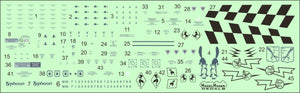 ModelMaker Decals D48140 Apennine Eurofighters generic set 1/48 – zdjęcie 2