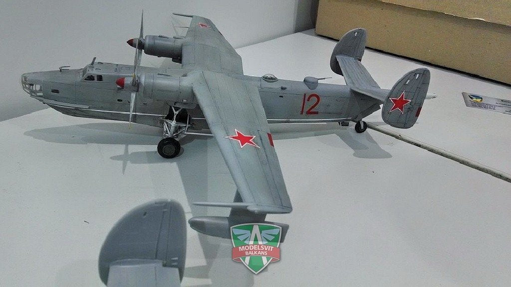 Maquette Modelsvit 72035 Beriev Be-12 « Prototype » hydravion 1/72 – immagine 2