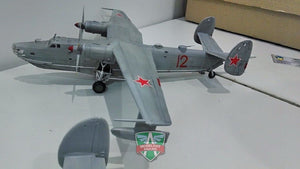 Maquette Modelsvit 72035 Beriev Be-12 « Prototype » hydravion 1/72 – immagine 2