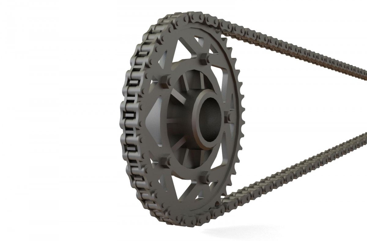 Falcon Scale Models FSM008 Yamaha YZF R1M - chain for Tamiya 14133 1/12 – zdjęcie 3