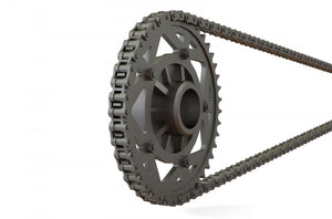 Falcon Scale Models FSM008 Yamaha YZF R1M - chain for Tamiya 14133 1/12 – zdjęcie 3
