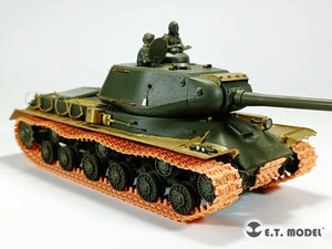ET Model P35-061 Chars soviétiques KV-1/2/85, JS-1/2/3, ISU-152 (version tardive 650 mm) Chenilles fonctionnelles (impression 3D) 1/35 – Bild 8