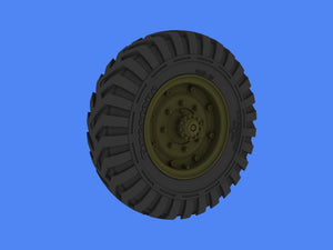 Panzer Art RE35-263 Roues de route Humber Mk IV AC (Firestone) 1/35 – image 2