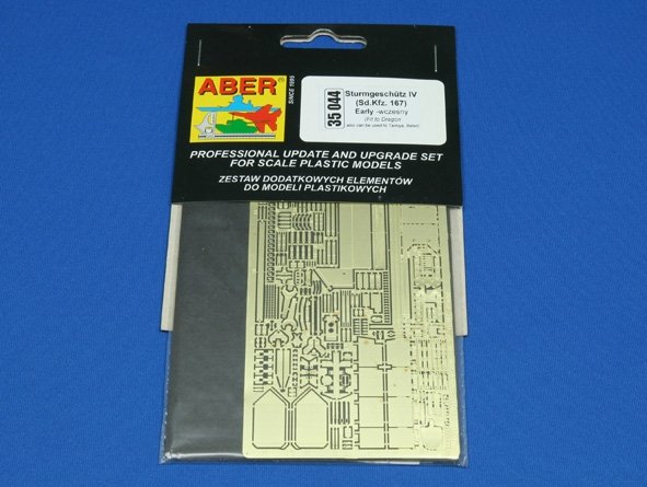 Aber 35044 Sturmgeschutz IV - première version (DRA) (1/35) – image 3