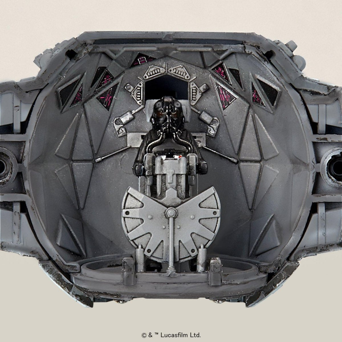 Revell 01212 Bandai Tie Interceptor 1/72 – imagen 5