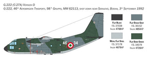 Italeri 1450 C-27J SPARTAN / G.222 1/72 – Bild 5