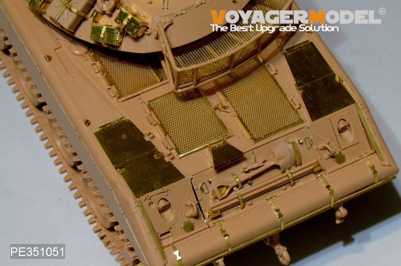 Maquette Voyager PE351051 Char aéroporté américain moderne M551A1 Sheridan pour RFM 5020 1/35 – imagen 19