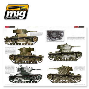 Munitions du MiG Jimenez 6007, Front de l&amp;#39;Est. Véhicules russes 1935-1945. Guide de camouflage (anglais) – Bild 5