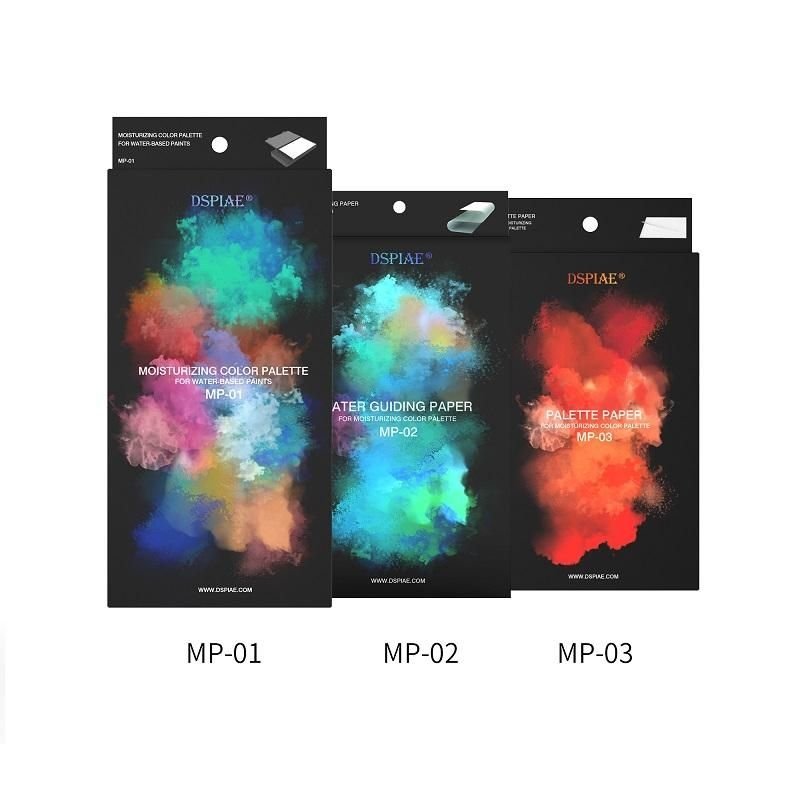 Palette de conservation de l&amp;#39;humidité DSPIAE MP-01 pour peintures