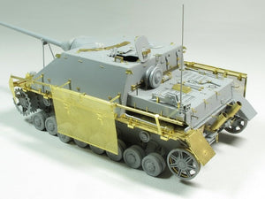 ET Model E35-188 WWII German Jagdpanzer IV L/70(A) Schurzen (Pour DRAGON Smart Kit) (1/35) – Bild 4