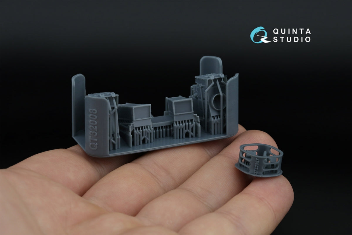 Quinta Studio QDS+32228 Tornado Gr.4 Intérieur imprimé en 3D et coloré sur papier décalcomanie (Italeri) (Petite version) (avec pièces en résine imprimées en 3D) 1/32 – image 8