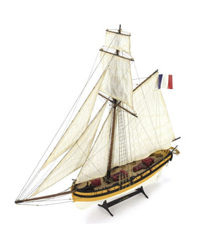 ARTESANIA LATINA 22401 Le Renard - kuter piracki 1/50