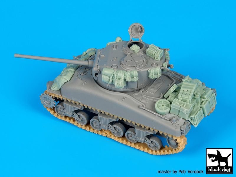 Ensemble d&amp;#39;accessoires Black Dog T72085 M4A1 pour Dragon 1/72 – Bild 6
