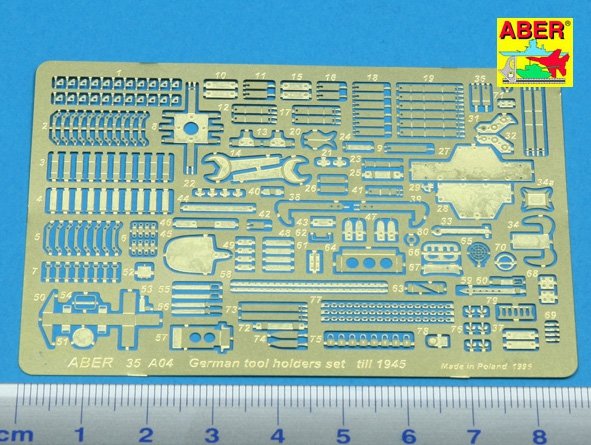 Porte-outils allemands Aber 35A004 jusqu&amp;#39;en 1945 (1/35) – image 2