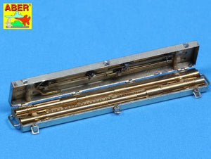 Aber 35L-089 Ensemble de 2 canons de canon allemands de 2 cm L/65 pour Flak 38 avec boîte de rangement (1/35) – Bild 7
