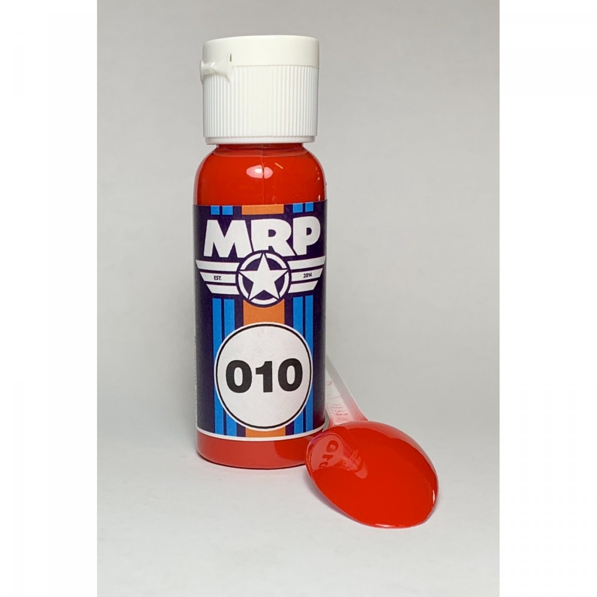 Peinture Mr. Paint MRP-C010 Rouge Course - FORD Mustang 30 ml 