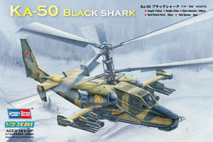 Hobby Boss 87217 Ka-50 Hélicoptère d&amp;#39;attaque Black Shark (1/72)