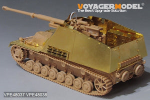 Maquette Voyager VPE48037 Sd.Kfz. 164 Nashorn allemand de la Seconde Guerre mondiale (modèle de base) pour Tamiya 32600 au 1/48 – image 9