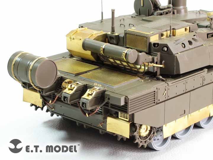 Grilles de char de combat principal Leclerc série 2 français, modèle ET EA35-111, pour maquette TAMIYA au 1/35