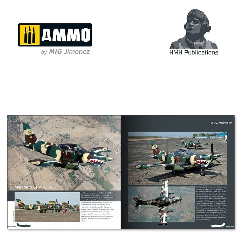 HMH Publications DH-016 SIAI Marchetti SF.260 (VERsion anglaise) – immagine 5