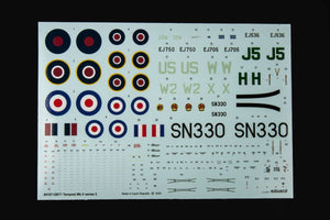Eduard 84187 Tempest Mk. V Série 2 1/48 – image 4