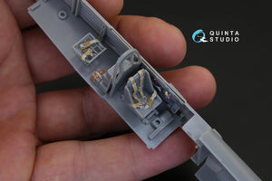 Intérieur imprimé en 3D et coloré sur papier décalcomanie Quinta Studio QD48092 Ju 87D/G (pour maquette Hasegawa) 1/48 – immagine 7