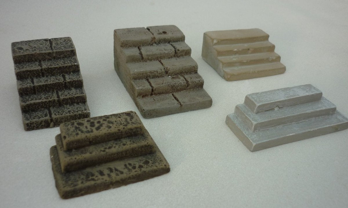 RT-Diorama 35217 Escaliers (5 pièces) 1/35  – image 4