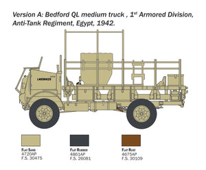 Italeri 0241 Camion Bedford QL moyen 1/35 – Bild 5