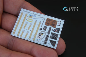Intérieur imprimé en 3D et coloré sur papier décalcomanie Quinta Studio QD32056 IAR - 81C (pour kit Special Hobby) 1/32 – immagine 2