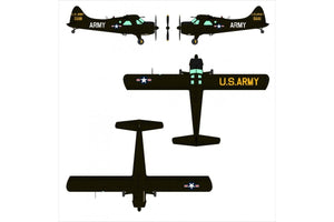 Dora Wings 48059 L-20A/U-6A Beaver 1/48 – image 7