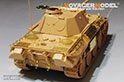 Maquette Voyager VPE48031 Char Panther D allemand de la Seconde Guerre mondiale, version de base (pour TAMIYA 32597) 1/35 – Bild 6